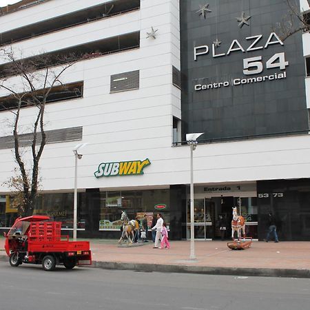 Hoteles Bogota Inn Galerias エクステリア 写真